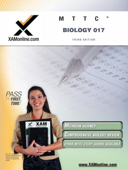 MTTC Biology 17 Teacher Certification Test Prep Study Guide