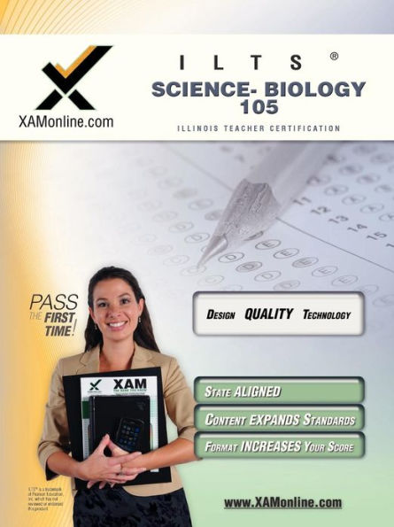 ILTS Science-Biology 105 Teacher Certification Test Prep Study Guide: Biology 105