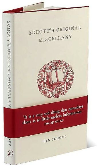 Schott's Original Miscellany