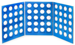 Alternative view 2 of Official Whitman Coin Folder - Statehood Quarters: 1999-2009: Complete 50 State Set: 1999-2008
