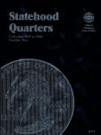 Alternative view 1 of Official Whitman Coin Folder: State Series Quarters #2: 2002-2005: Complete Philadelphia & Denver Mint Collection