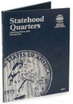 Alternative view 2 of Official Whitman Coin Folder: State Series Quarters #2: 2002-2005: Complete Philadelphia & Denver Mint Collection