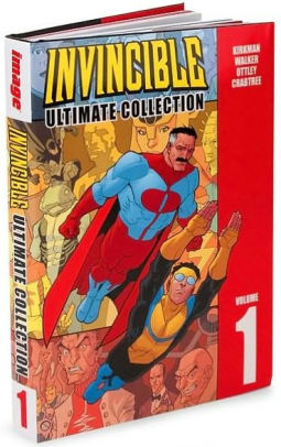 Invincible Ultimate Collection Vol 1 By Robert Kirkman