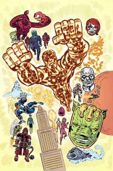 Godland Volume 1: Hello Cosmic!