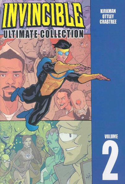 Invincible: The Ultimate Collection, Volume 2