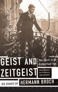 Title: Geist and Zeitgeist, Author: Hermann Broch