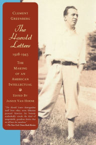 Title: The Harold Letters, Author: Clement Greenberg