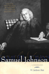Title: Samuel Johnson: A Biography, Author: W. Jackson Bate
