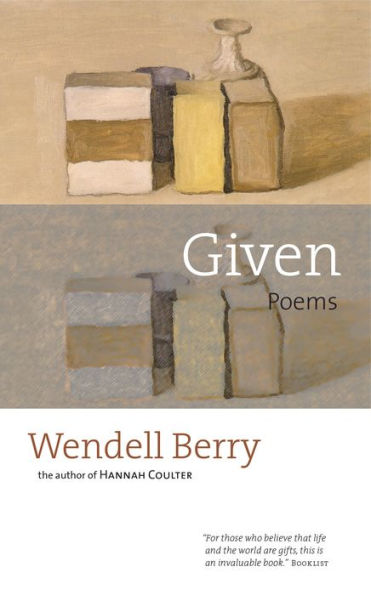 Given: Poems