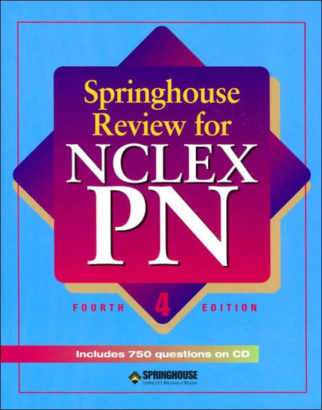 Springhouse Review For Nclex-Pn / Edition 4