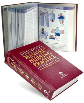 lippincott manual nursing practice Lippincott manual of nursing practice handbook: 9781582556314.