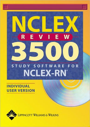 Nclex Review 3500 Study Software For Nclex Rn Edition 1multimedia - 