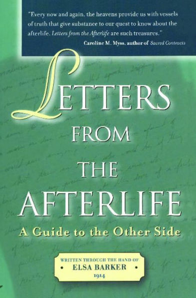 Letters from the Afterlife: A Guide to the Other Side