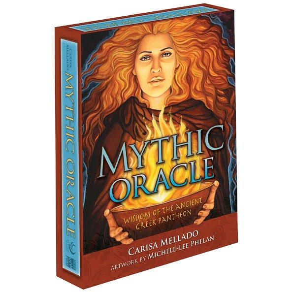 Mythic Oracle: Wisdom of the Ancient Greek Pantheon