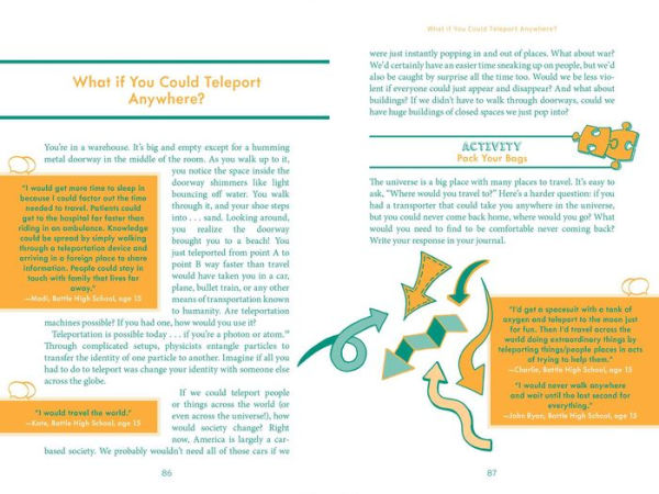 The Book of What If...?: Questions and Activities for Curious Minds