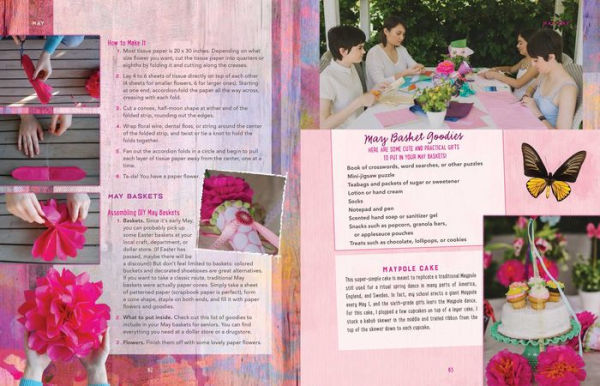 PhilanthroParties!: A Party-Planning Guide for Kids Who Want to Give Back