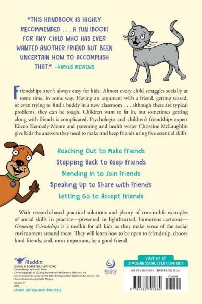 Growing Friendships: A Kids' Guide to Making and Keeping Friends