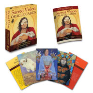 Title: Sacred Vision Oracle Cards, Author: Lynn V. Andrews