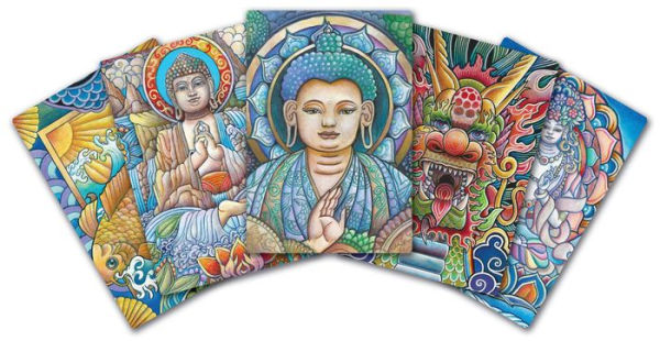 Wisdom of the Buddha Mindfulness Deck