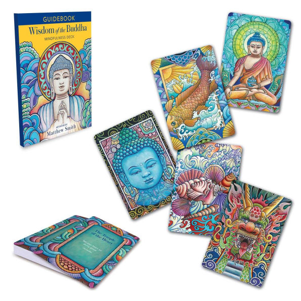 Wisdom of the Buddha Mindfulness Deck