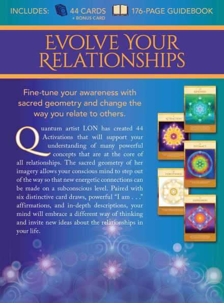 Sacred Geometry of Relationships Oracle
