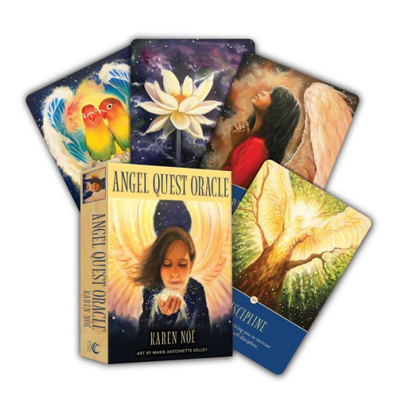 Angel Quest Oracle: Guidance From the Celestial Realm