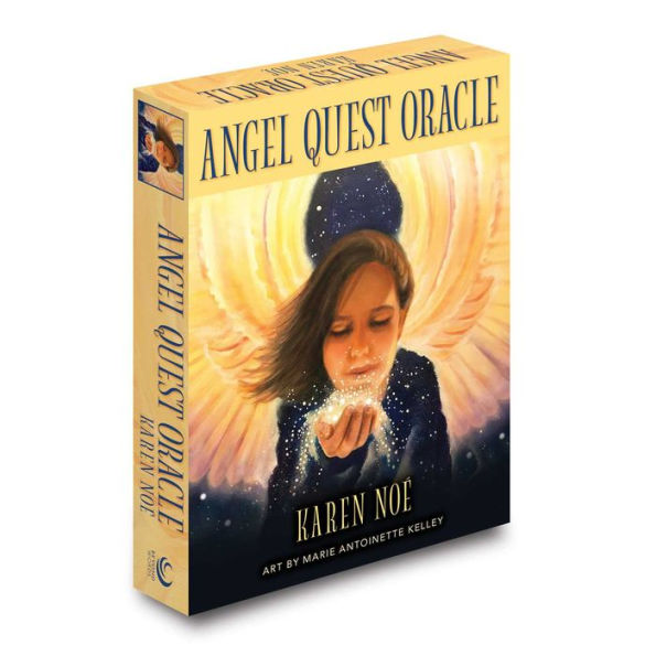 Angel Quest Oracle: Guidance From the Celestial Realm