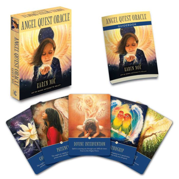 Angel Quest Oracle: Guidance From the Celestial Realm