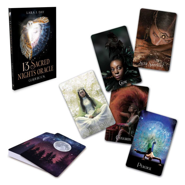13 Sacred Nights Oracle: A Yearly Solstice Tradition (A 52-Card Deck & Guidebook)