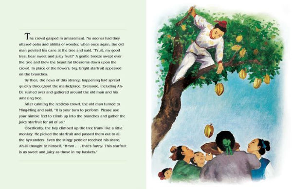 The Magical Starfruit Tree: A Chinese Folktale