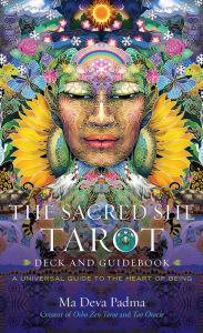 Ebook download deutsch The Sacred She Tarot Deck and Guidebook: A Universal Guide to the Heart of Being iBook RTF 9781582708980
