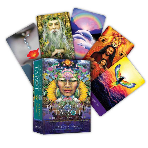 The Sacred She Tarot Deck and Guidebook: A Universal Guide to the Heart of Being