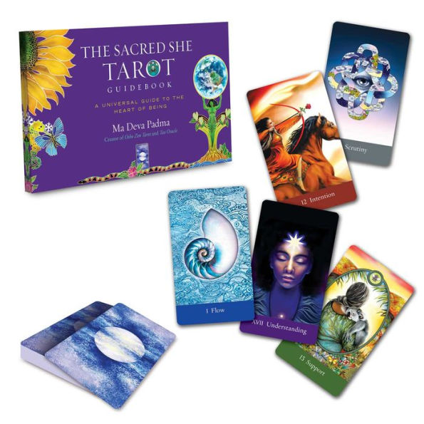 The Sacred She Tarot Deck and Guidebook: A Universal Guide to the Heart of Being