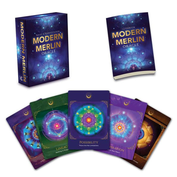 Modern Merlin Oracle: Magic & Manifestation