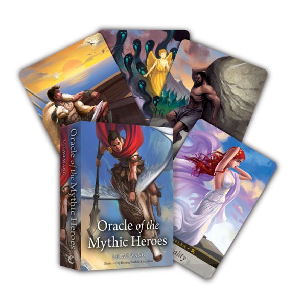 Oracle of the Mythic Heroes: A 40-Card Deck and Guidebook