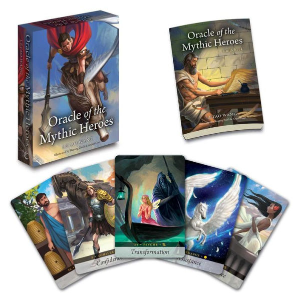 Oracle of the Mythic Heroes: A 40-Card Deck and Guidebook