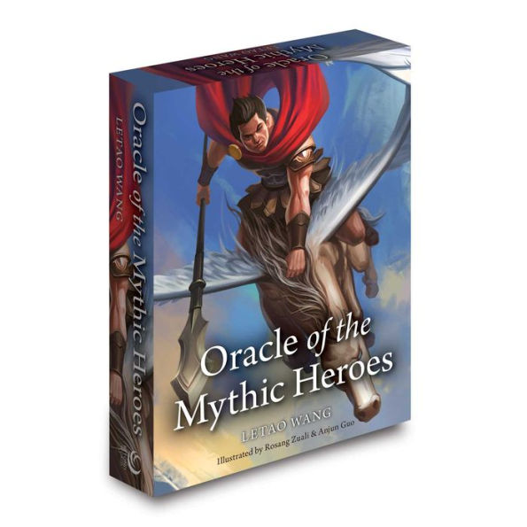 Oracle of the Mythic Heroes: A 40-Card Deck and Guidebook