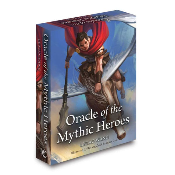 Oracle of the Mythic Heroes: A 40-Card Deck and Guidebook