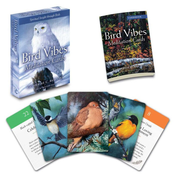 Bird Vibes Meditation Cards: Spiritual Insight Through Birds (A 54-Card Deck and Guidebook)