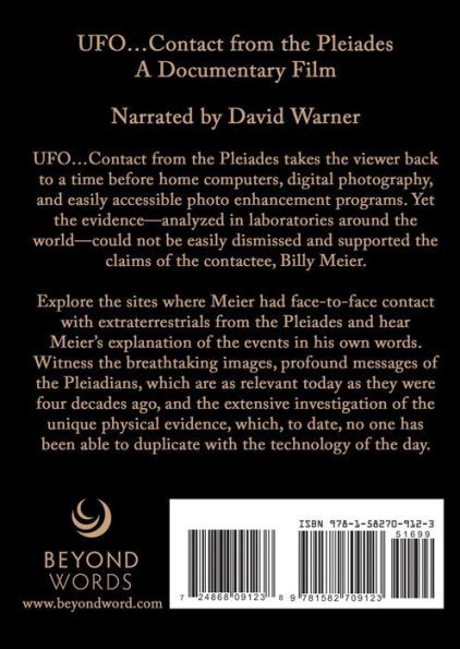 UFO...Contact from the Pleiades: A Documentary Film