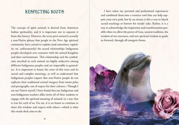 Guidance from Gaia Oracle: Practices and Affirmations from Spirit Animals (A 52-Card Deck & Guidebook)