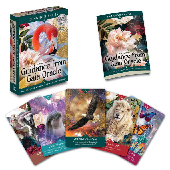 Guidance from Gaia Oracle: Practices and Affirmations from Spirit Animals (A 52-Card Deck & Guidebook)