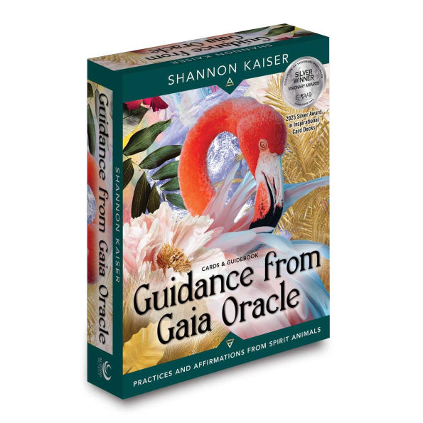Guidance from Gaia Oracle: Practices and Affirmations from Spirit Animals (A 52-Card Deck & Guidebook)