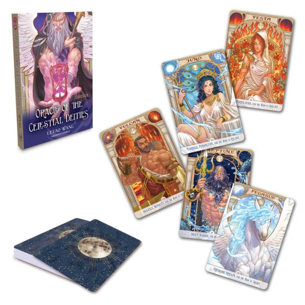 Oracle of the Celestial Deities: A 20-Card Deck & Guidebook