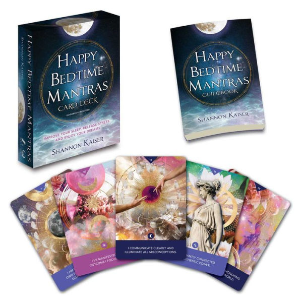 Happy Bedtime Mantras Card Deck: Improve Your Sleep, Release Stress, and Enjoy Your Dreams