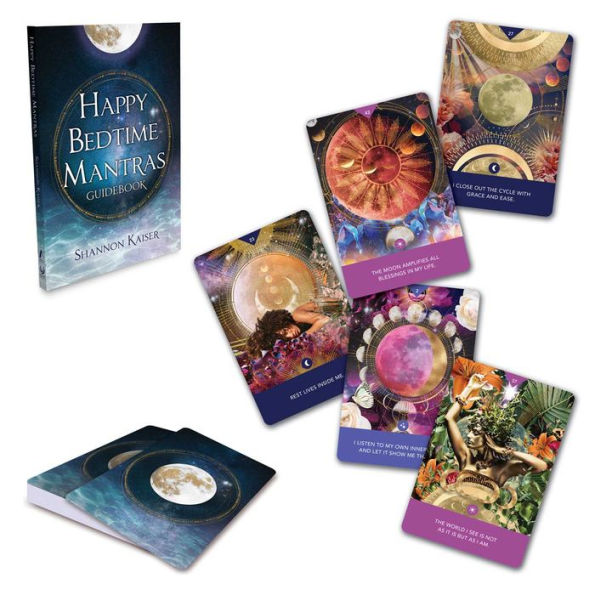 Happy Bedtime Mantras Card Deck: Improve Your Sleep, Release Stress, and Enjoy Your Dreams