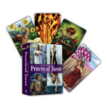 Alternative view 1 of Practical Tarot: A 78-Card Deck & Guidebook