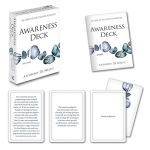 Alternative view 3 of Awareness Deck: 108 Cards for Reflection and Inspiration