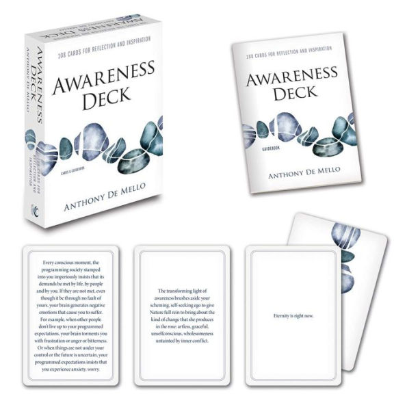 Awareness Deck: 108 Cards for Reflection and Inspiration