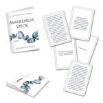 Alternative view 4 of Awareness Deck: 108 Cards for Reflection and Inspiration